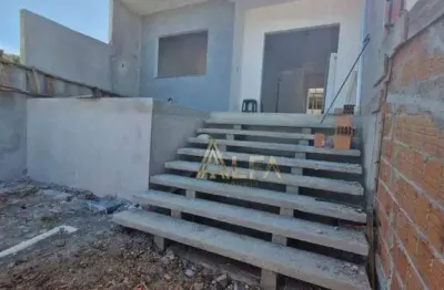 Casa com 2 dormitórios à venda, 64 m² por r$ 450.000,00 - nossa senhora de fatima - penha/sc