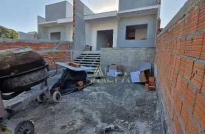 Casa com 2 dormitórios à venda, 64 m² por r$ 450.000,00 - nossa senhora de fatima - penha/sc