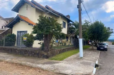Linda casa de 2 andares, com 3 dormitórios, sendo 1 suíte à venda, 170 m², por r$ 798.000,00 - frei rogério - lages/sc