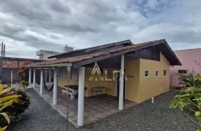 Casa à venda, 160 m² por r$ 600.000,00 - praia de armação do itapocorói - penha/sc