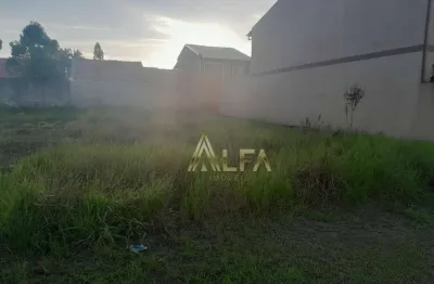 Terreno à venda, 300 m² por r$ 350.000,00 - nossa senhora de fatima - penha/sc