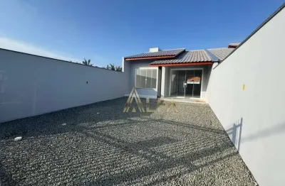 Casa com 1 suíte + 1 dormitório à venda, 74 m² por r$ 390.000 - itajuba - barra velha/sc