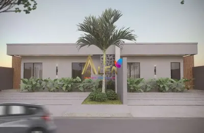 Casa a 400m da praia, com 3 dormitórios à venda, por R$ 790.000 - Itacolomi - Ba