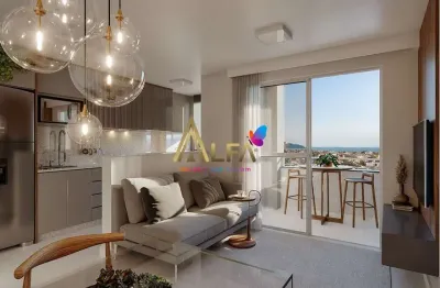 Apartamento à venda, 51 m² por R$ 450.000,00 - Centro - Penha/SC