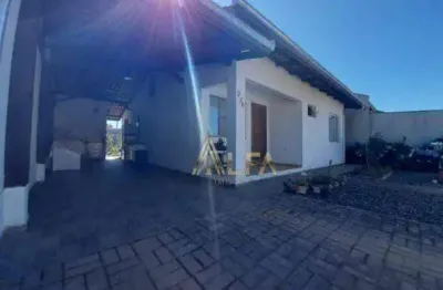 Casa com 3 dormitórios à venda, 105 m² por r$ 580.000,00 - itajuba - barra velha/sc