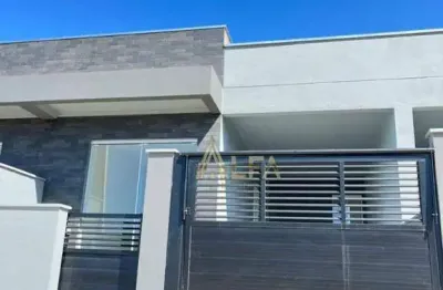 Casa com 2 dormitórios à venda, 74 m² por r$ 390.000 - nossa  senhora  de fátima - penha/sc