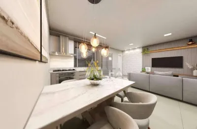 Sobrado com 2 dormitórios à venda, 120 m² por r$ 820.000 - centro - navegantes/sc