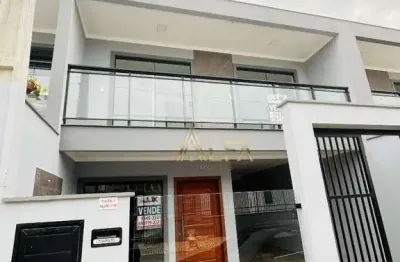 Sobrado com 3 dormitórios à venda, 110 m² por r$ 550.000 - itacolomi - balneário piçarras/sc