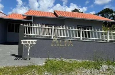 Casa com 2 dormitórios à venda, 115 m² por r$ 530.000,00 - gravatá - navegantes/sc