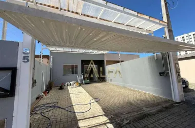 Casa com 3 dormitórios à venda, 60 m² por r$ 480.000 - centro - penha/sc