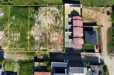 Terreno à venda, 594 m² por r$ 385.000 - nossa senhora de fatima - penha/sc