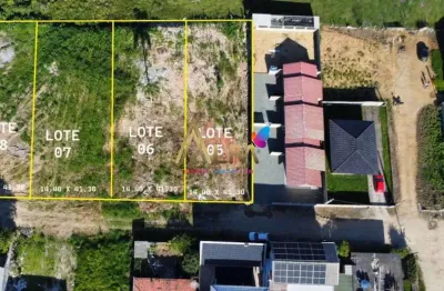 Terreno à venda, 594 m² por R$ 500.000,00 - Nossa Senhora de Fatima - Penha/SC