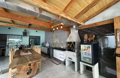 Casa com 1 dormitório à venda, 100 m² por r$ 600.000 - loteamento gaivota - balneário piçarras/sc