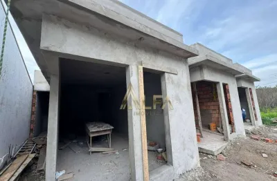 Casa à venda, 50 m² por r$ 290.000,00 - nossa senhora de fatima - penha/sc