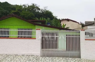 Casa com 4 dormitórios à venda, 190 m² por r$ 480.000,00 - praia de são miguel - penha/sc