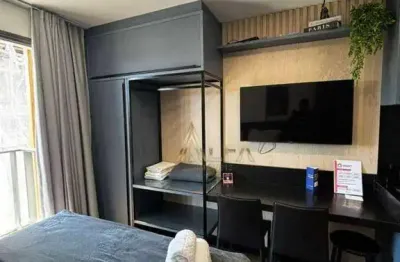 Apartamento com 1 dormitório à venda, 24 m² por r$ 500.000,00 - praia de armação do itapocorói - penha/sc