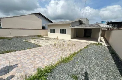 Casa com 3 dormitórios à venda, 114 m² por r$ 550.000,00 - nossa senhora de fatima - penha/sc