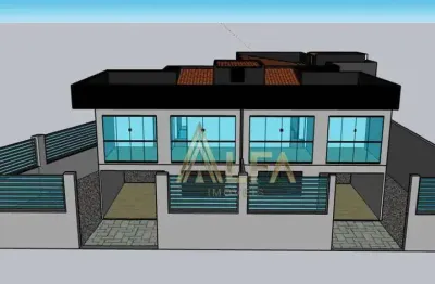 Sobrado com 3 dormitórios à venda, 86 m² por r$ 440.000 - nossa senhora de fatima - penha/sc