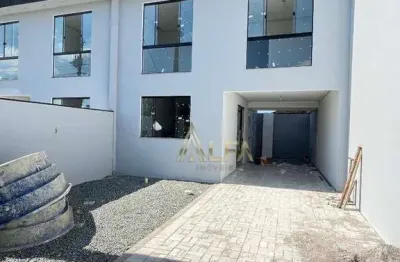 Sobrado com 3 dormitórios à venda, 91 m² por R$ 440.000,00 - Nossa Senhora de Fatima - Penha/SC