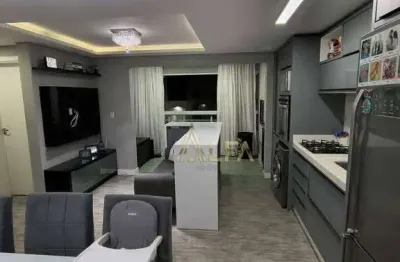 Apartamento no vitta club nos  espinheiro em itajai de 2 dormitórios.