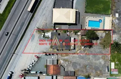 Terreno industrial frente br 101 à venda, 3.806 m² por r$ 3.650.000 - balneário piçarras/sc