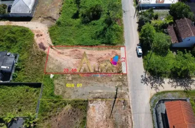 Terreno à venda, 342 m² por R$ 477.000,00 - Itacolomi - Balneário Piçarras/SC