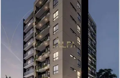 Apartamento com 3 dormitórios na  meia praia  à venda, 84 m² por r$ 800.000  - navegantes/sc