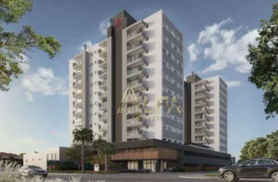 Apartamento com 2 dormitórios à venda, 69 m² por r$ 890.000,00 - itacolomi - balneário piçarras/sc