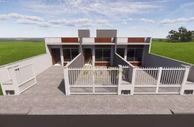 Casa com 2 dormitórios à venda, 69 m² por r$ 380.000 - nossa senhora de fatima - penha/sc