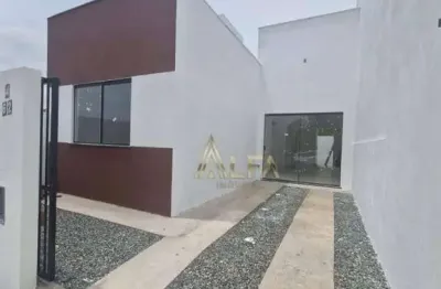 Casa com 2 dormitórios à venda, 53 m² por r$ 350.000 - nossa senhora de fatima - penha/sc