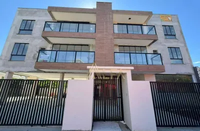 Apartamento com 1 dormitório à venda, 41 m² por r$ 381.000 - itajuba - barra velha/sc