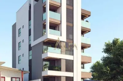 Apartamento com 2 dormitórios com suíte à venda, 74 m² por r$ 580.000 - meia praia - navegantes/sc