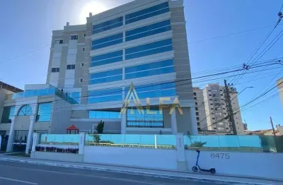 Apartamento com 3 suítes frente mar - gravata - navegantes sc