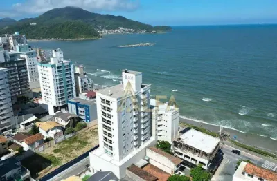 Apartamento com 3 suítes frente mar - gravata - navegantes sc