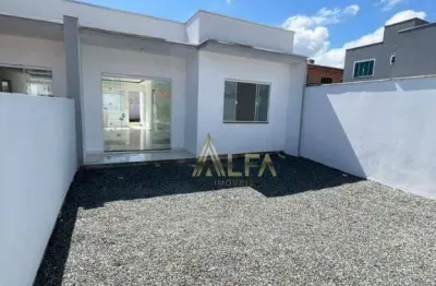 Casa com 2 dormitórios à venda, 61 m² por r$ 450.000,00 - nossa senhora de fatima - penha/sc