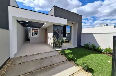 Casa com 3 dormitórios à venda, 73 m² por r$ 424.000,00 - vila nova - barra velha/sc