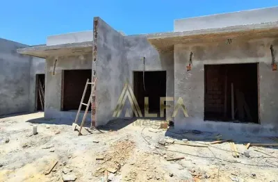 Casa com 2 dormitórios à venda, 47 m² por R$ 279.000 - Itajuba - Barra Velha/SC