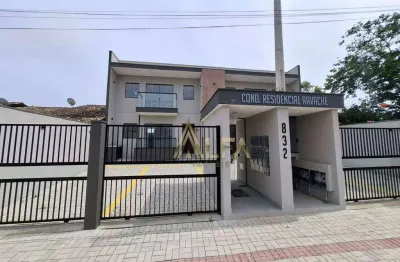 Apartamento com 2 dormitórios à venda, 65 m² por r$ 364.000 - centro - barra velha/sc