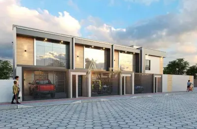 Sobrado com 3 dormitórios à venda, 85 m² por R$ 579.000,00 - Centro - Barra Velha/SC