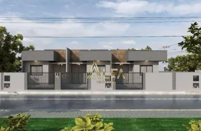 Casa com 2 dormitórios à venda, 62 m² por R$ 550.000,00 - Gravatá - Navegantes/SC