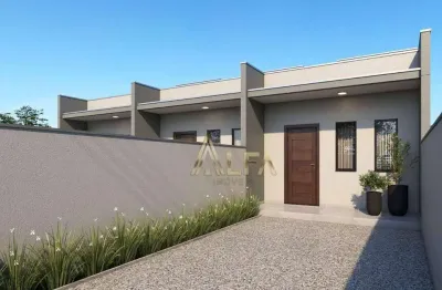 Casa com 2 dormitórios à venda, 60 m² por R$ 430.000,00 - Gravatá - Navegantes/SC