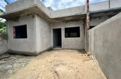 Casa com 1 suíte e 1 quarto em construção  à venda de  52 m² por R$ 450.000 - Meia Praia - Navegantes/SC