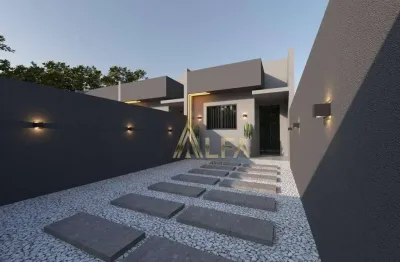 Casa com 2 dormitórios à venda, 59 m² por R$ 449.000 - Meia Praia - Navegantes/SC