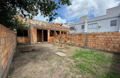 Casa com 1 SUÍTE + 1 QUARTO à venda, 74 m² por R$ 450.000 - Penha/SC