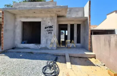 Casa com 2 dormitórios à venda, 50 m² por R$ 284.000 - Quinta dos Açorianos - Barra Velha/SC