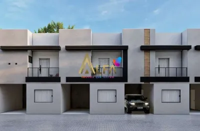 Sobrado à venda, 92 m² por R$ 500.000,00 - Centro - Navegantes/SC