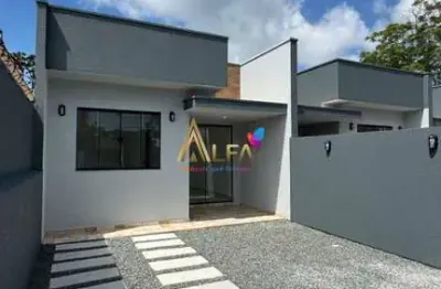 Casa à venda, 70 m² por R$ 550.000,00 - Gravatá - Navegantes/SC