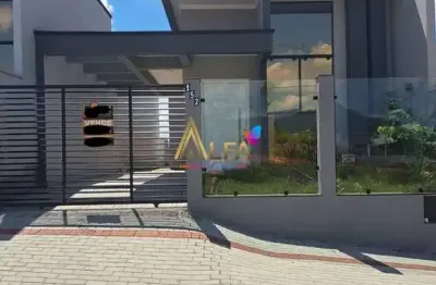 ?? Casa Nova à Venda – Loteamento Europa | Indaial/SC ?? R$ 615.000 ??? 3 Quarto