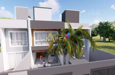 Sobrado com 3 dormitórios à venda, 114 m² por R$ 650.000,00 - Itacolomi - Balneá