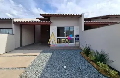 Casa à venda, 64 m² por R$ 359.000,00 - Vila Nova - Barra Velha/SC
